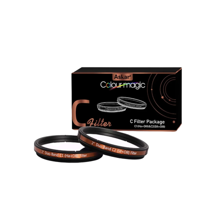 2 Inch Telescope Duo-Band Filter Combo Set