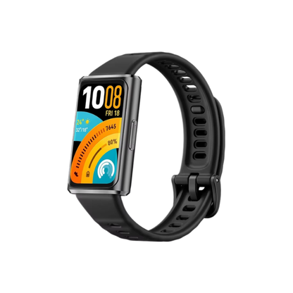 Smart Fitness Tracker with Independent GNSS 14-Day Battery