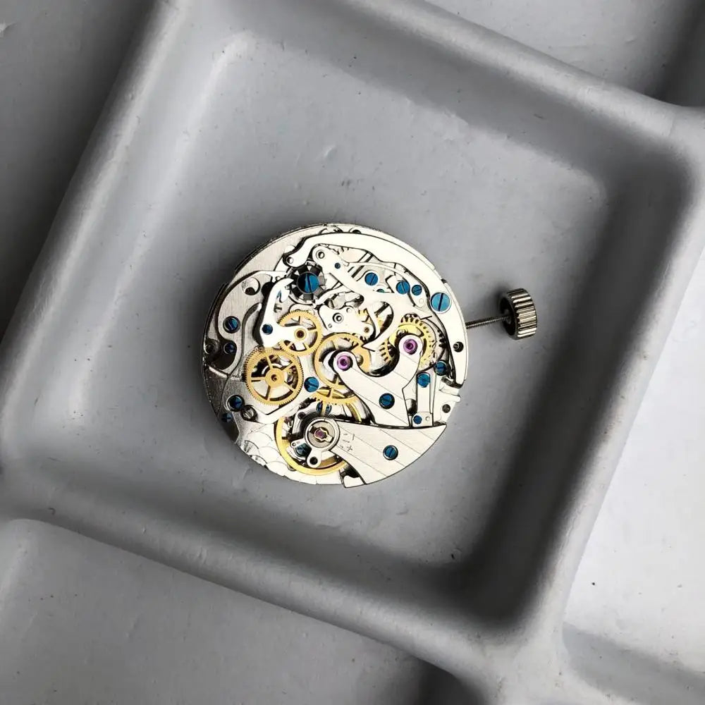 Manual Winding 2-Register Mechanical Chronograph 31.3mm Movement
