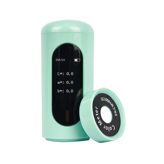 Portable Green Mobile APP Colorimeter with 30+ Indexes