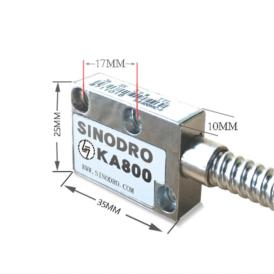 Precision Magnetic Displacement Sensor 0.005mm Resolution