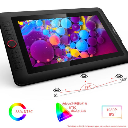 13.3 Inch Drawing Tablet with Full-Laminated Screen and Pen