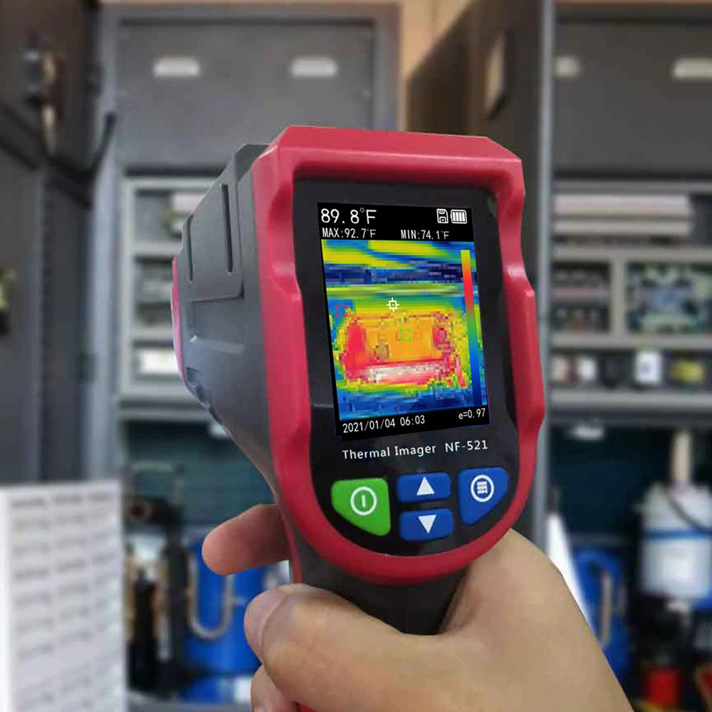 Handheld Thermal Imaging Camera Floor Heating Detector