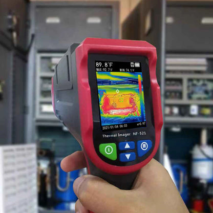 Handheld Thermal Imaging Camera Floor Heating Detector