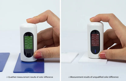 Mobile APP Color Analyzer White for Precise Color Matching