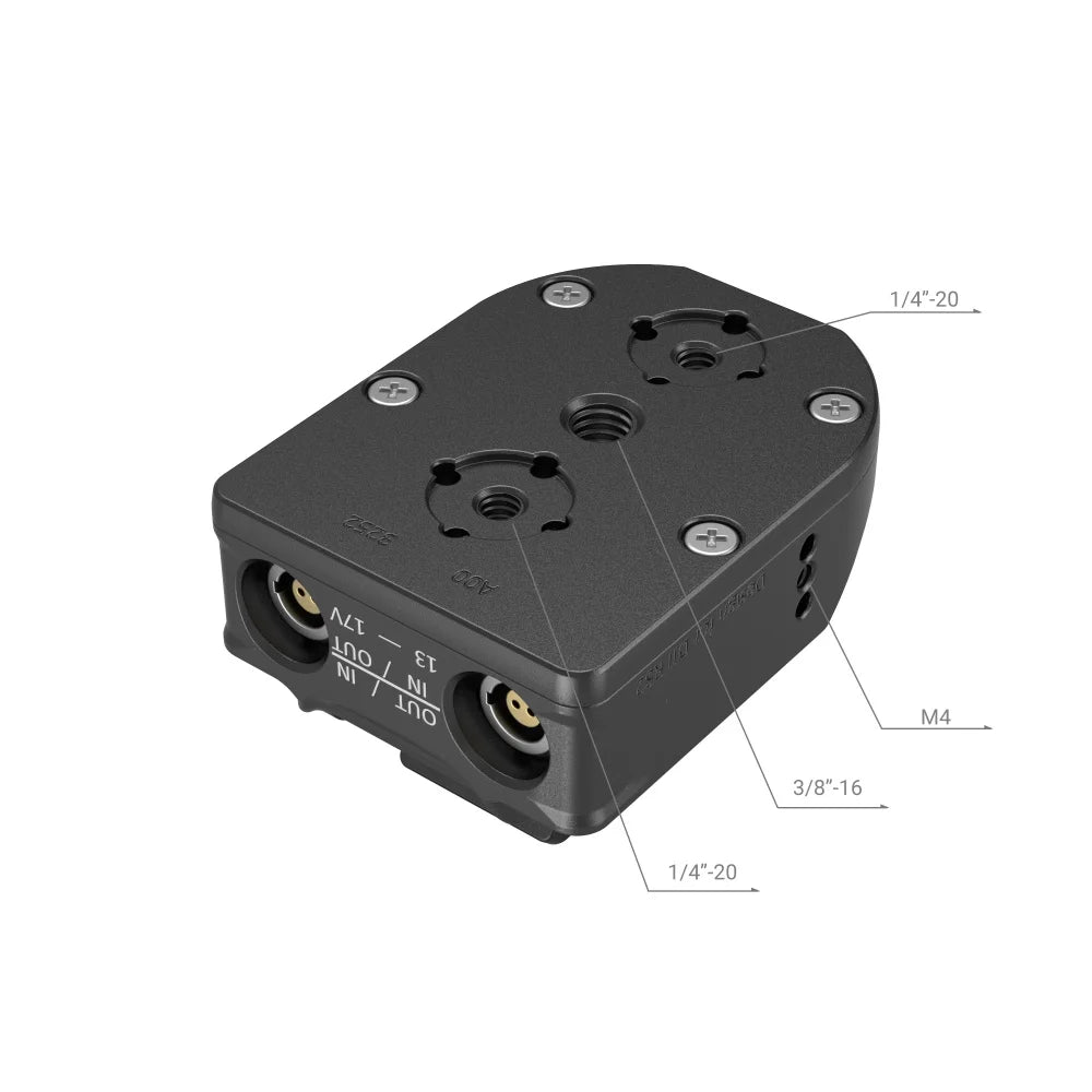 Extended Runtime Power Base Plate for DJI RS2