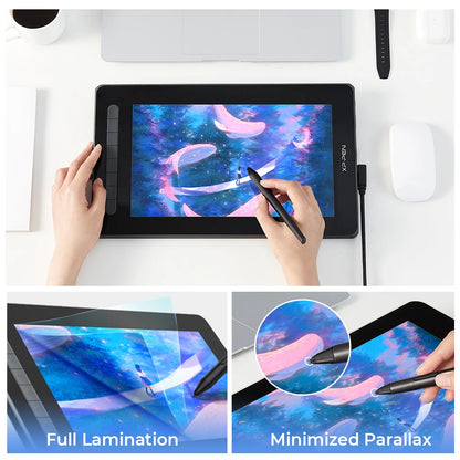 16 Inch Pen Display Tablet with X3 Stylus Support