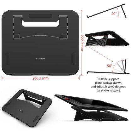 13.3 Inch Drawing Tablet with Full-Laminated Screen and Pen