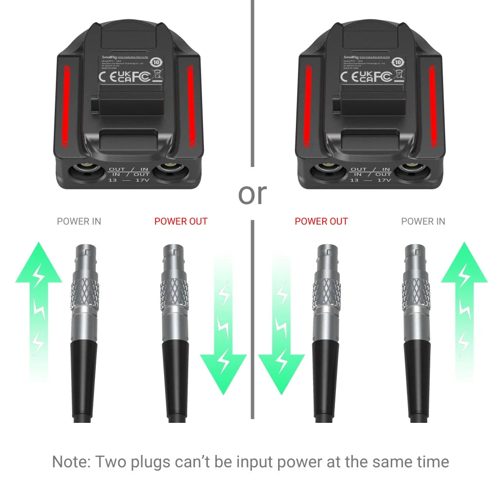 Extended Runtime Power Base Plate for DJI RS2