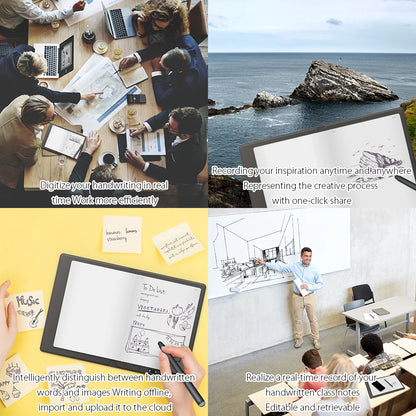 A5 Bluetooth Smart Notebook with Battery-Free Pen