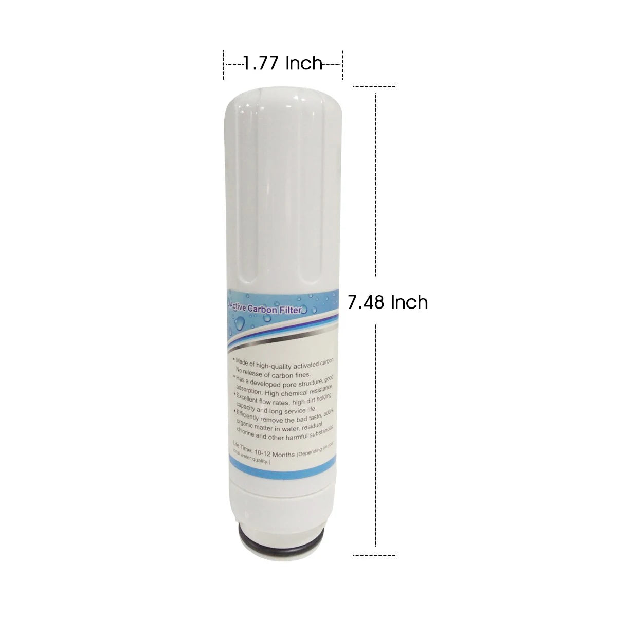 Blue Alkaline Water Ionizer Machine with pH Control