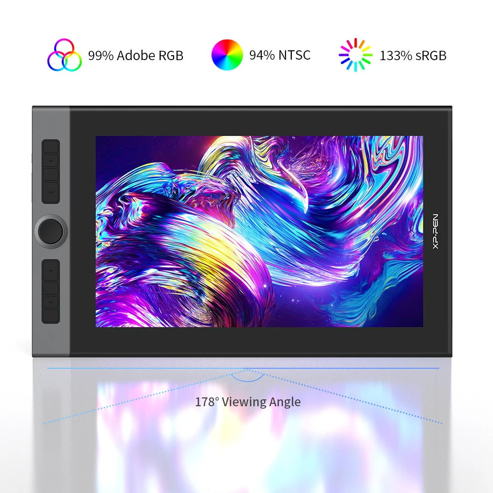 15.6-Inch Graphic Drawing Monitor with Smart Pen
