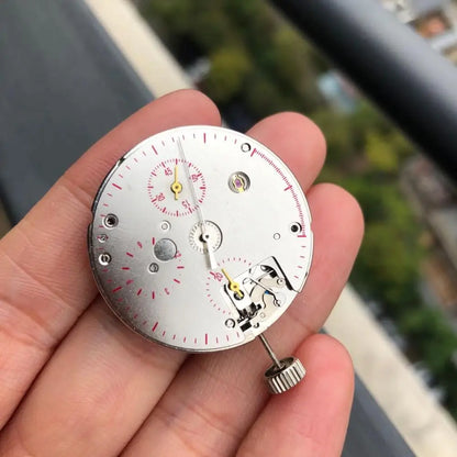 Manual Winding 2-Register Mechanical Chronograph 31.3mm Movement