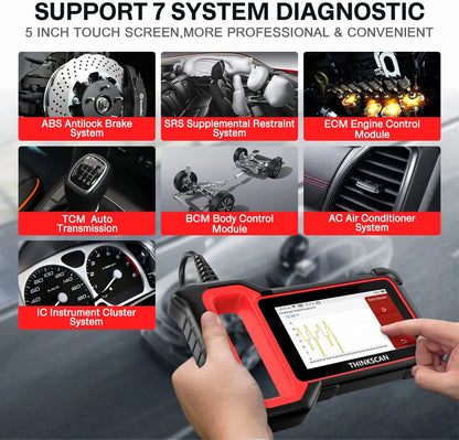 Thinkscan Plus S7 OBD2 Car Diagnostic Scanner Tool
