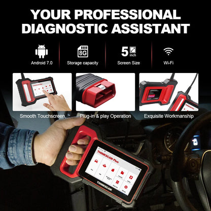 Thinkscan Plus S7 OBD2 Car Diagnostic Scanner Tool