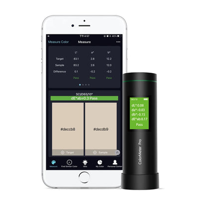 Portable Bluetooth Color Sensor Analyzer for Accurate Matching