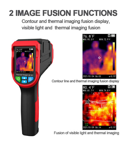 Handheld Thermal Imaging Camera Floor Heating Detector