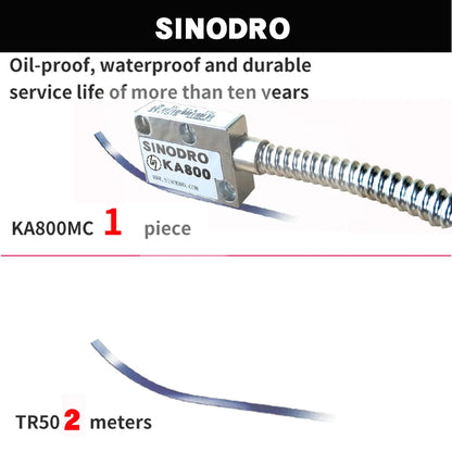 Compact Magnetic Scale Sensor High Accuracy 0.02mm