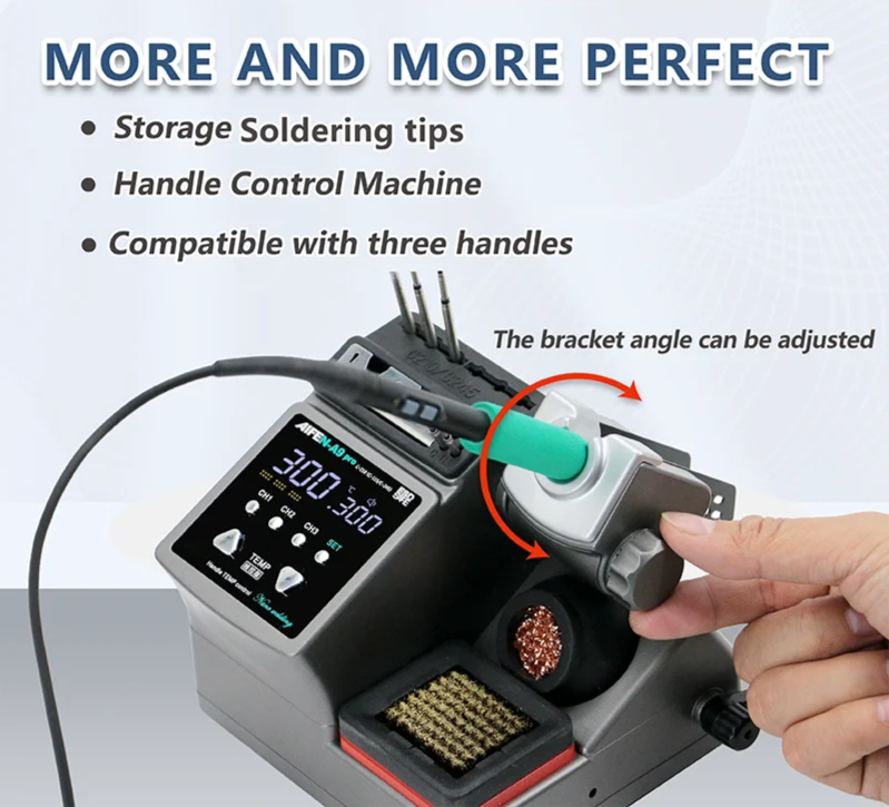 3 Pack Soldering Tips for A9PRO 210 Temperature Control