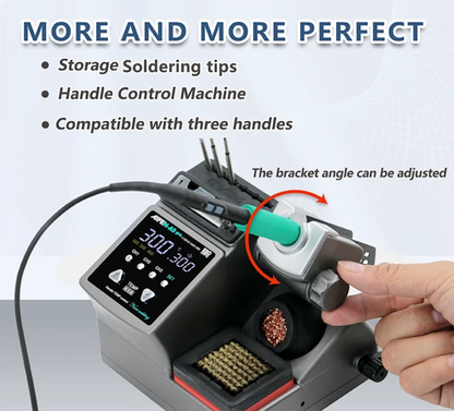 3 Pack Soldering Tips for A9PRO 210 Temperature Control