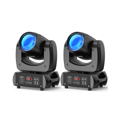 100W LED Moving Head Party Lights with DMX Gobo Effects