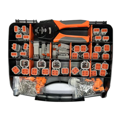 226pcs Deutsch DTP Connector Kit with Crimping Tool