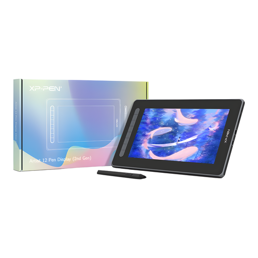 Portable 12 Inch Pen Display for Digital Artists