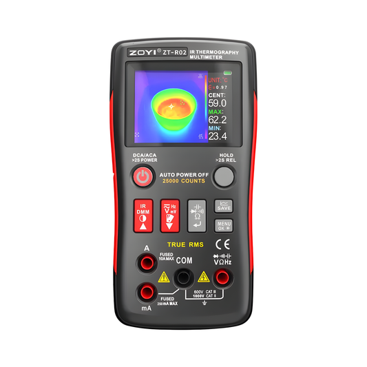 Integrated Thermal Multimeter 240x240 IR High Precision ZT-R02