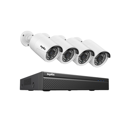 5MP PoE Security Camera System 8CH NVR
