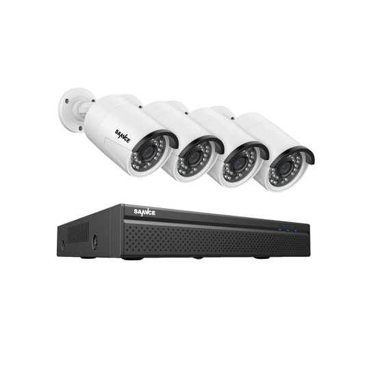 5MP PoE Security Camera System 8CH NVR