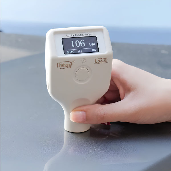 Digital Paint Thickness Meter 0-3500um Car Coating Tester