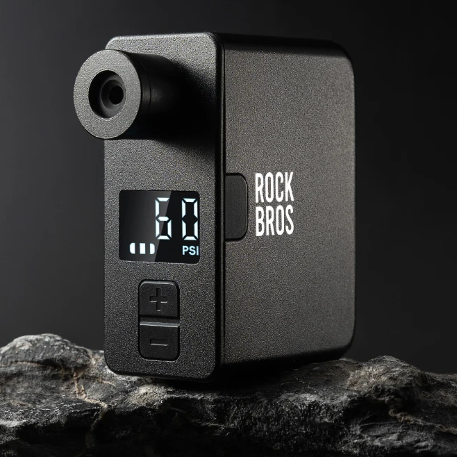 Portable Mini Electric Bike Pump 120PSI with Type C Charging