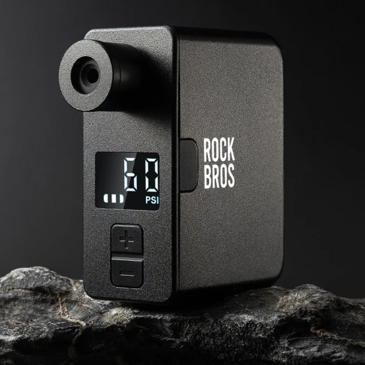 Portable Mini Electric Bike Pump 120PSI with Type C Charging