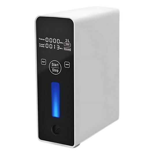 2L Portable Oxygen Concentrator with Atomizer AU Plug
