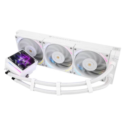 360mm ARGB Liquid CPU Cooler with Rotatable LCD