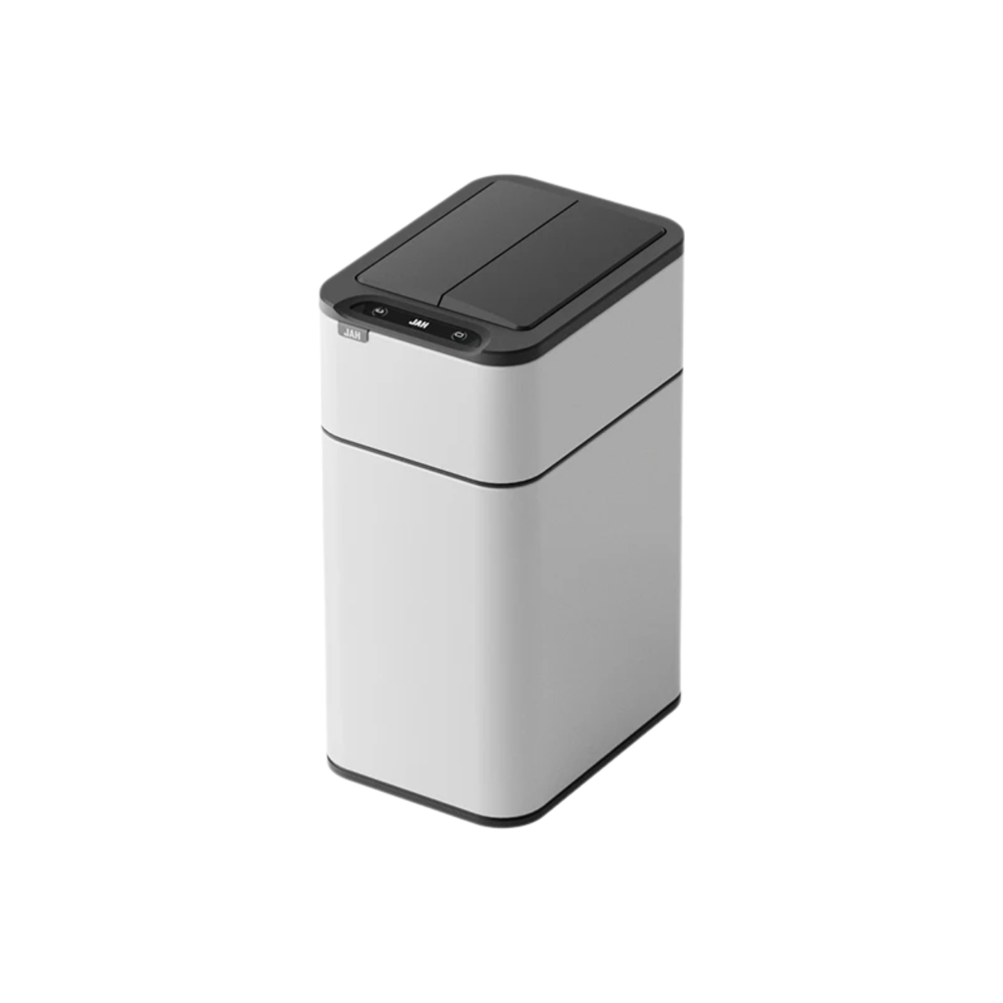 White 15L Smart Sensor Trash Can Automatic Bagging Waste Bin