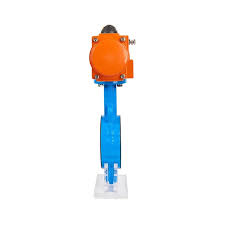 DN65 Pneumatic Butterfly Valve Heavy Duty Quick Shut Off