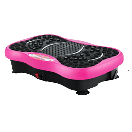 Pink Full Body Workout Vibration Machine