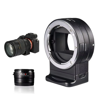 Nikon F to Sony E Mount Auto Focus Lens Adapter