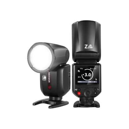 2.4G TTL Round Head Flash Speedlite for Nikon Cameras