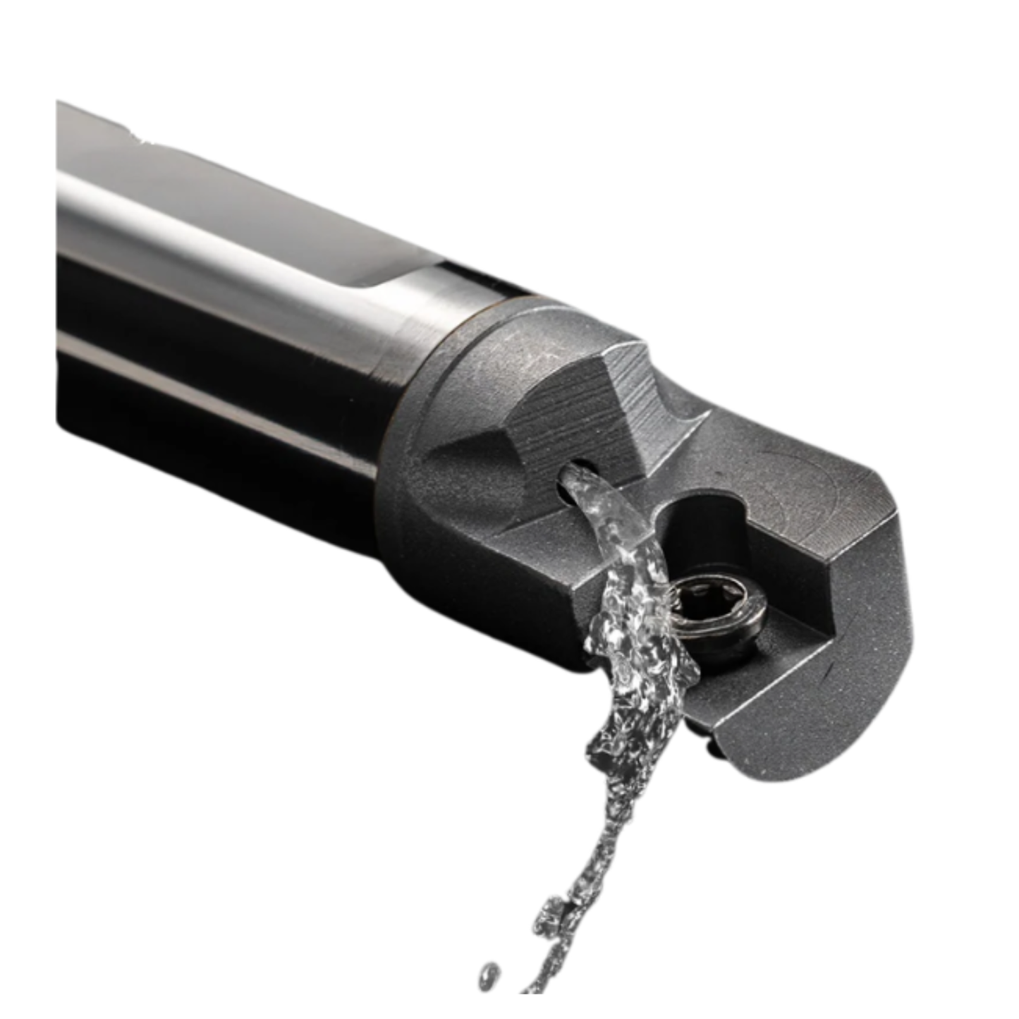 Tungsten Steel Screw Boring Bar CCMT09 Lathe Tool