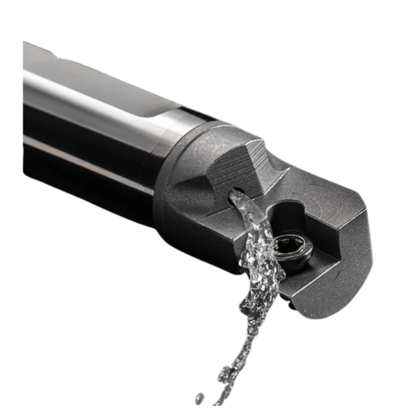 Tungsten Steel Screw Boring Bar CCMT09 Lathe Tool