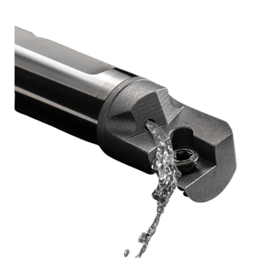 Tungsten Steel Screw Boring Bar CCMT09 Lathe Tool