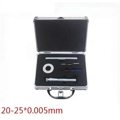 Precision 20-25mm Three-Jaw Hole Measuring Micrometer