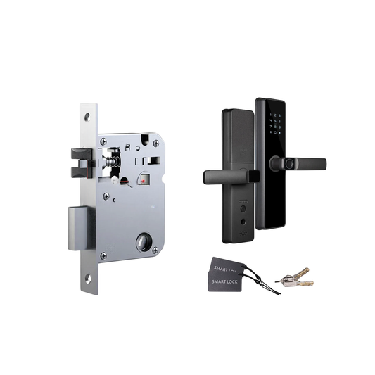 Keyless Smart Door Lock with App & Password Access