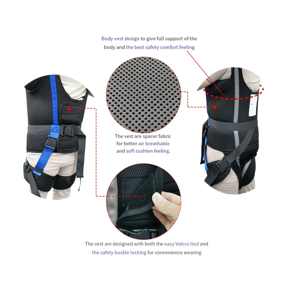 XL Pelvic Support Hoist Sling for Safe Standing