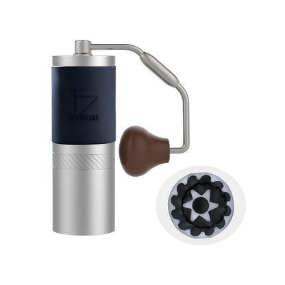 Portable Manual Coffee Grinder 48mm Stainless Steel Burr