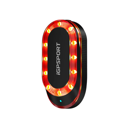 Cycling Smart Taillight with Brake Alert Safety Light