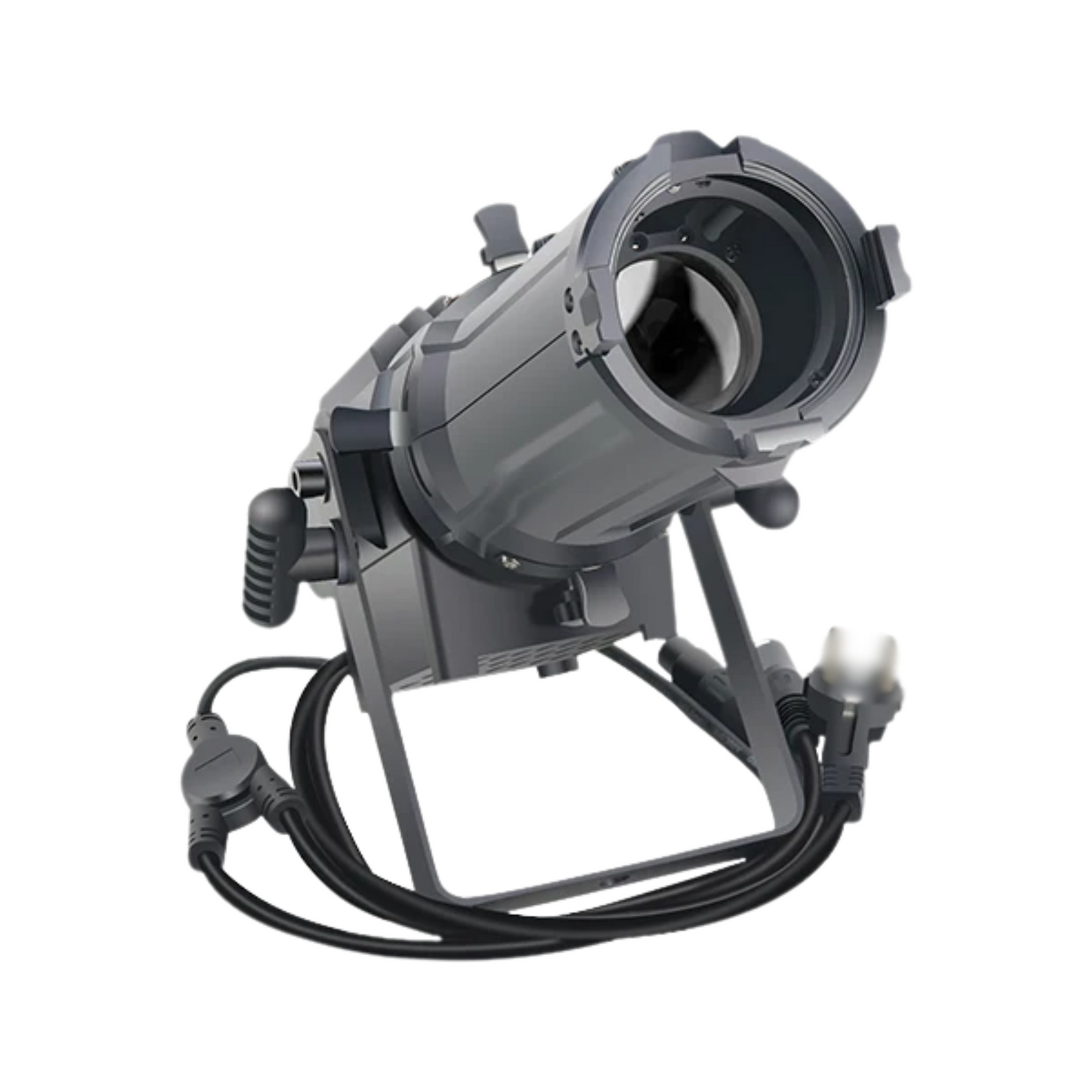 2-in-1 100W LED Profile Spotlight with DMX and Gobo