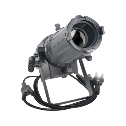 2-in-1 100W LED Profile Spotlight with DMX and Gobo